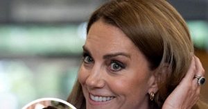Kate Middleton Accidentally Reveals Her Natural ‘Chemo’ Hair as Rain Spoils Royal Outing