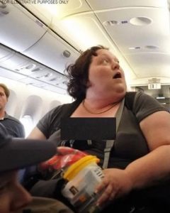 Rich Man M.ocks Poor F.eavy Woman on Plane until Captain Calls Her Name