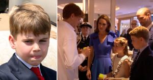 Kate Middleton makes rare comment about Prince Louis