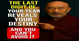 The Final Number of Your Birth Year: A Spiritual Key According to Buddhism