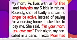 I Refused to Be My Mom’s Free Nurse — But She Flipped the Script