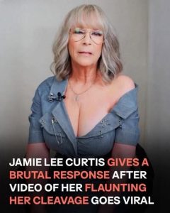 Jamie Lee Curtis, 66, Ignites Buzz over Her Gray Pantsuit as She Promotes New ‘Freakier Friday’ Movie