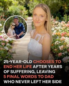 Young Woman Finds Peace After Long Battle With a Rare and Debilitating Illness