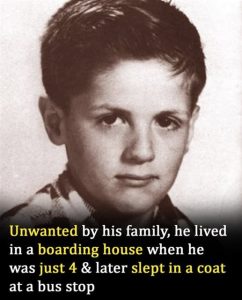 This Hollywood legend was an unwanted child & a coat later saved him