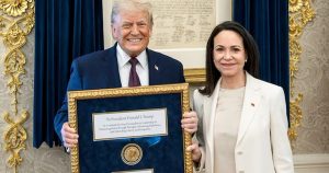 Nobel Peace Prize rules clarified after María Corina Machado hands medal to Trump at White House