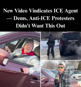 Video Shows Moments Before ICE Agent Fatally Shot Minneapolis Woman