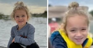 Chilling position missing 4-year-old boy’s body was found in with dog by his side