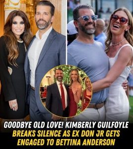 Kimberly Guilfoyle Responds After Donald Trump Jr. Shares Engagement News