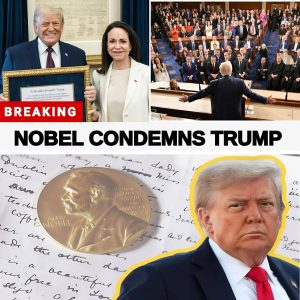 Nobel Peace Center Rebukes Trump After Controversy Involving Venezuela’s Opposition Leader
