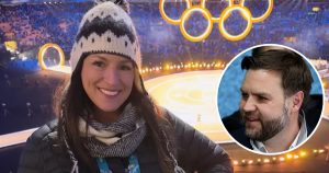 Ex-ESPN star reveals why she felt ‘ill’ sitting next to JD Vance at Winter Olympics