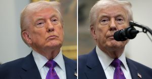 White House issues ‘wild’ response after new footage of Trump slurring sparks health fears