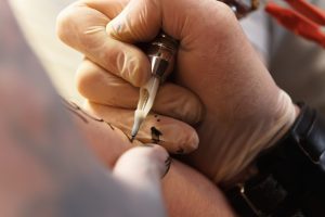 Woman hits back at older people for judging tattooed body