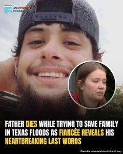 HT7. Father Of 2 Dies Trying To Save Family In Texas Flood