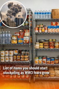 Preparedness Guide: Everyday Items Worth Keeping in Reserve
