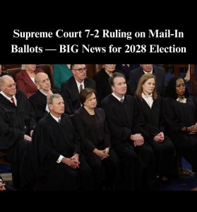 SCOTUS Decision On Mail-In Voting Rules Could Impact Elections Going Forward