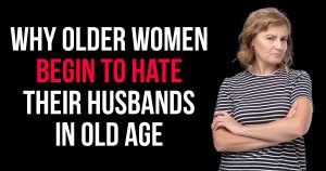 Why do women distance themselves from their husbands as they age