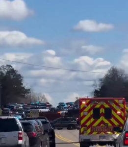 BREAKING: REPORT OF ACTIVE SHOOTER