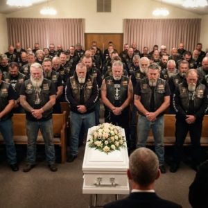 100 Bikers Showed Up To The Funeral Of The Orphan Boy Who Had No Family Left!
