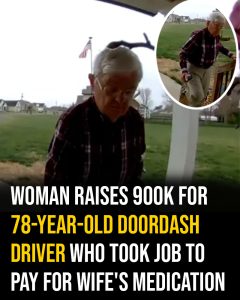 Kindness Goes Viral: Community Raises Over $900K for 78-Year-Old Delivery Driver Working to Afford Wife’s Medical Bills