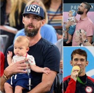 Michael Phelps’ Wife, Former Miss California, Draws Attention Alongside the Olympic Legend
