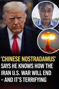 ‘Chinese Nostradamus’ claims he knows how Iran US war will end in terrifying prediction