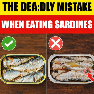 Before you open another can of sardines, check this out!
