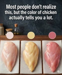 What You Should Know About Chicken Color and Freshness