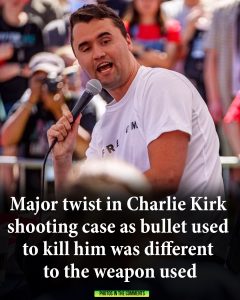 Bullet in Charlie Kirk killing could not be linked to suspect’s rifle, new court filing claims