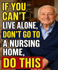I am 87 years old: if you cannot live alone, before going to a care home, consider these alternatives.