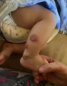 These are the signs that she is…