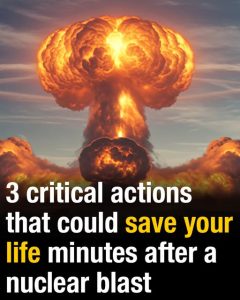 3 Important Actions to Take Immediately After a Nuclear Emergency