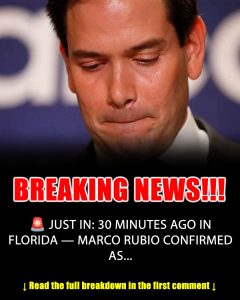 Rubio’s Rise Caught Everyone Off Guard