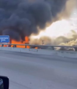 SB. BREAKING NEWS Just hours ago, a tremendous fire broke out in…