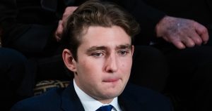 Trump family member speaks out about Barron amid bombshell claim on social media