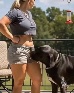 Why Dogs Sniff Our Most Private Areas: Exploring the Science, Instincts, Emotional Intelligence, Communication Signals, Social Boundaries, and Deep Bonds Behind This Natural Canine Behavior, Revealing