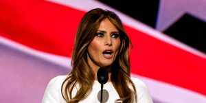 Melania Trump Sparks Buzz at Mother’s Day Event at White House