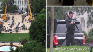 Gunman who believed he was Jesus Christ opened fire on White House checkpoint, neutralized by Secret Service…