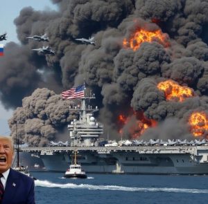 SB. 13 minutes ago: Russian Su-57 pilot destroys US aircraft carrier carrying 700 tanks