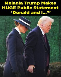 SB. Melania Trump Issues Important Update, Sparking New Discussion