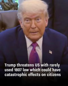 How an Old Emergency Law Is Being Discussed in Relation to U.S. Cities