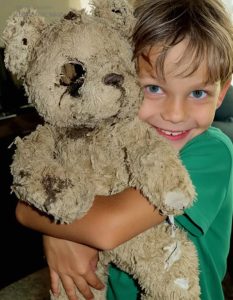 My Son Found a One-Eyed Teddy Bear in the Dirt
