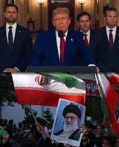 Trump Cancels Further U.S. Strikes On Iran, Says War Is ‘Ended’