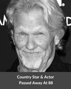 A Country Star And Actor Passed Away At 88 – story