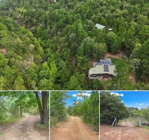 Homesteader’s Paradise: Off-Grid 44.44-Acre Property with Main Home, Workshop & Thriving Wildlife