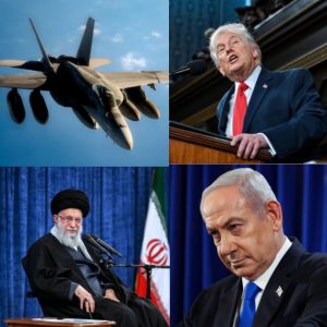 Just In: U.S. and Israel Launch Massive Coordinated Str+ke on Iran