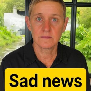 Ellen DeGeneres with tears in her eyes make the sad announcement…