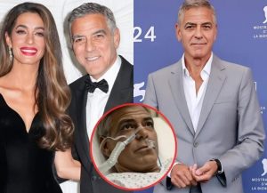 SAD NEWS: 30 minutes ago Amal Clooney, wife of “Good Night, and Good Luck” star and screenwriter George Clooney, sadly announced in tears that at the age of 64 he had ….