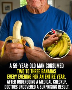 59-Year-Old Man Ate Two to Three Bananas Every Night for a Year—Medical Checkup Revealed an Unexpected Finding