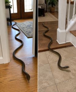 When this snake enters your house, it means you have… See more